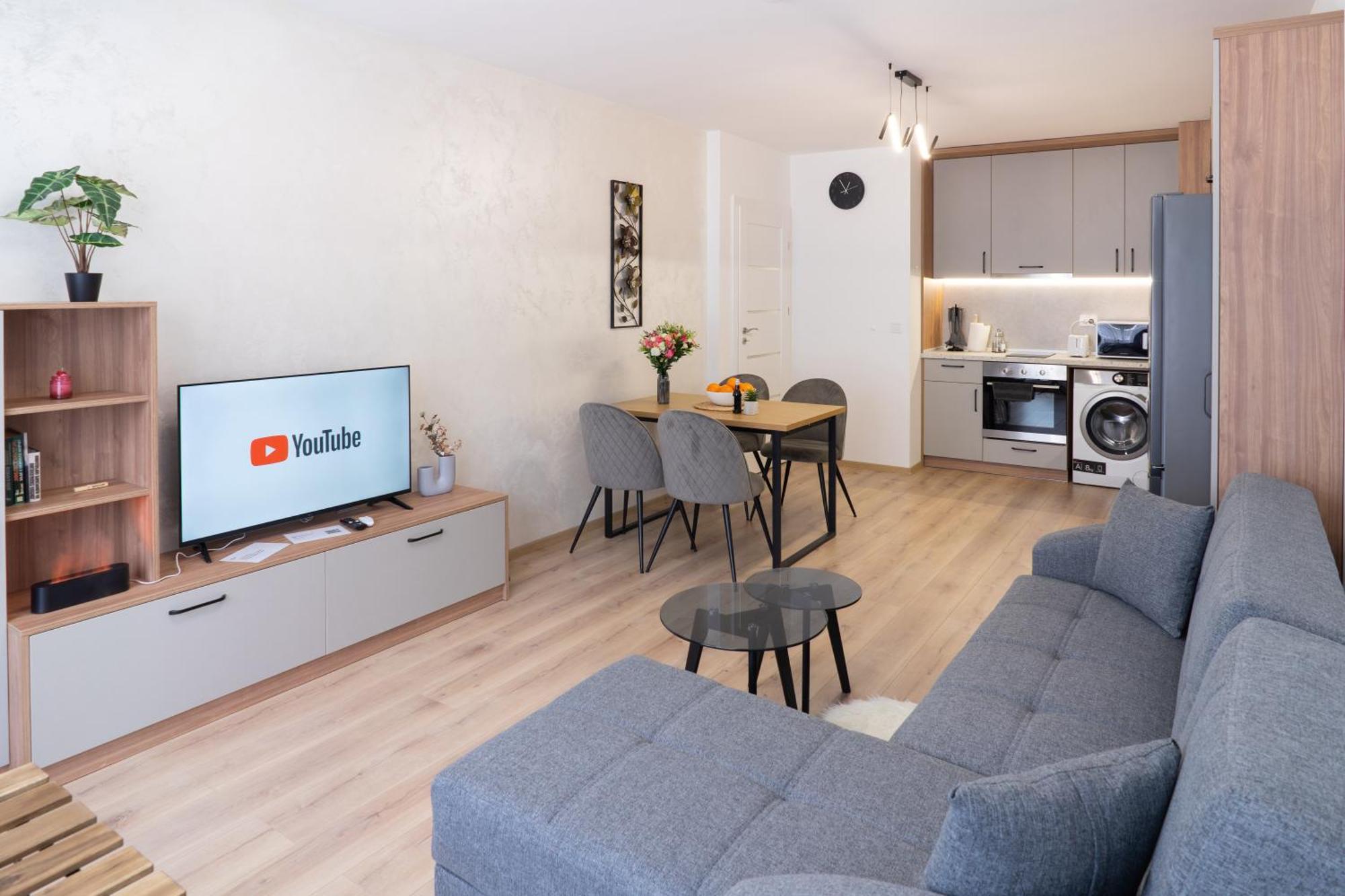 New Modern & Cozy Apartment With Free Parking Varna Eksteriør bilde