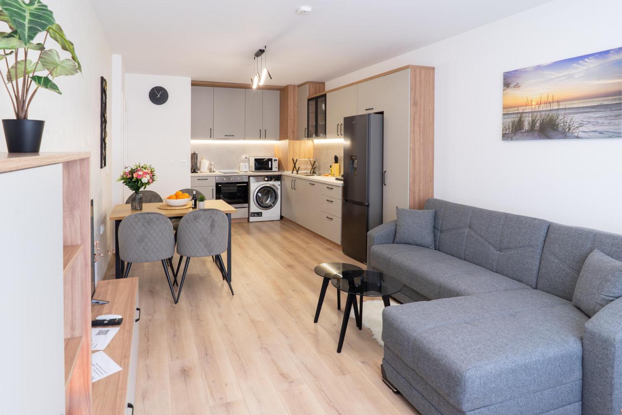 New Modern & Cozy Apartment With Free Parking Varna Eksteriør bilde
