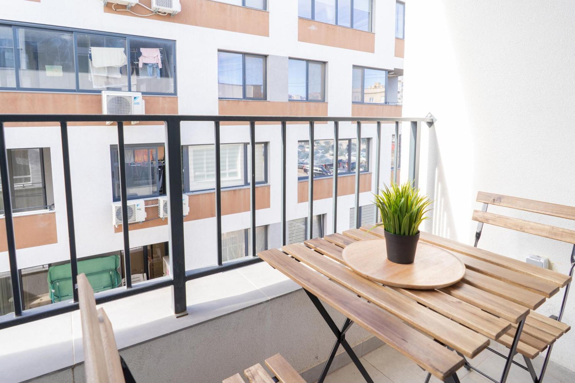 New Modern & Cozy Apartment With Free Parking Varna Eksteriør bilde